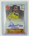 RADAMEL FALCAO AUTO KARTA Z AUTOGRAFEM PRIZM PANINI