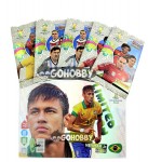 5 x SASZETKA + NEYMAR LIMITED ADRENALYN XL WORLD CUP 2014 BRASIL