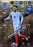 LIMITED EDITION ADAM LALLANA FIFA 365 2018 ADRENALYN XL