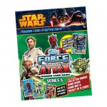 ALBUM STAR WARS FORCE ATTAX SERIES 5 STARTER PACK