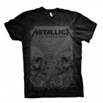 T-shirt Koszulka Metallica Album Poster Black