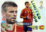 LIMITED EDITION GERARD PIQUE WORLD CUP 2014 BRAZIL