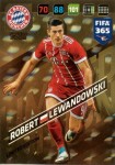 LIMITED EDITION LEWANDOWSKI FIFA 365 2018 ADRENALYN XL
