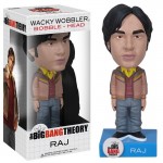 Figurka Big Bang Theory Bobblehead - Raj