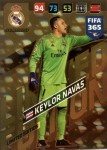 LIMITED EDITION KEYLOR NAVAS FIFA 365 2018 ADRENALYN XL