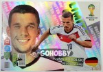 LIMITED EDITION LUKAS PODOLSKI WORLD CUP 2014 BRAZIL