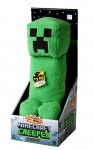 Maskotka Minecraft - Pluszowy Creeper z dźwiękiem 36 cm 