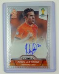 ROBIN VAN PERSIE AUTO KARTA Z AUTOGRAFEM PRIZM PANINI