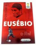 KARTA EUSEBIO PANINI PRIZM WORLD CUP