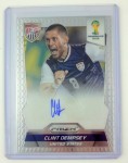 CLINT DEMPSEY AUTO KARTA Z AUTOGRAFEM PRIZM PANINI