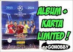 ALBUM CHAMPIONS LEAGUE 2013/14 ADRENALYN XL + LIMITED