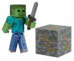 Figurka Minecraft Zombie 7 cm
