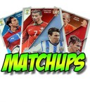 KARTY MATCHUPS PANINI PRIZM WORLD CUP 