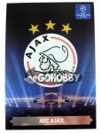 AJAX TEAM LOGO HERB 2014 CHAMPIONS LEAGUE