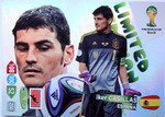 LIMITED EDITION IKER CASILLAS WORLD CUP 2014 BRAZIL