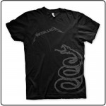 T-shirt Koszulka Metallica Snake Black
