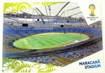 MARACANA STADIUM UPDATE WORLD CUP 2014 PANINI