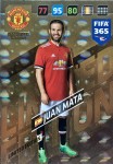 LIMITED EDITION JUAN MATA FIFA 365 2018 ADRENALYN XL