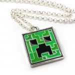 Naszyjnik Minecraft Creeper