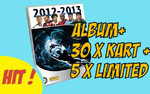 Album Klaser Adrenalyn XL Champions League 2012/13 + 30 kart + 5 x Limited Edition