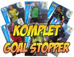 KARTY GOAL STOPPER WORLD CUP BRAZIL 2014 - KOMPLET 9 SZTUK