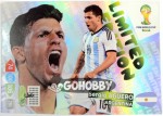 LIMITED EDITION SERGIO AGUERO WORLD CUP 2014 BRAZIL