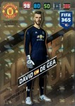 LIMITED EDITION DAVID DE GEA FIFA 365 2018 ADRENALYN XL