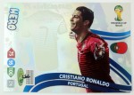 CRISTIANO RONALDO HERO UPDATE WORLD CUP 2014 PANINI