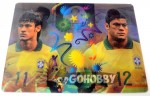 DOUBLE TROUBLE NEYMAR HULK WORLD CUP BRAZIL 2014