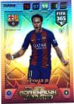 KARTA TOP MASTER NEYMAR FIFA 365 2018 RARE