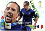 LIMITED EDITION FRANCK RIBERY WORLD CUP 2014 BRAZIL