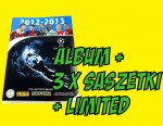 Album Klaser Adrenalyn XL Champions League 2012/13 + 3 Saszetki + Limited Edition