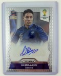 SAMIR NASRI AUTO KARTA Z AUTOGRAFEM PRIZM PANINI