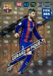 LIMITED EDITION GERARD PIQUE FIFA 365 2018 ADRENALYN XL