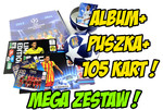 ALBUM PANINI CHAMPIONS LEAGUE 2013/14 + PUSZKA + 105 KART !