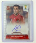 XAVI AUTO KARTA Z AUTOGRAFEM PRIZM PANINI