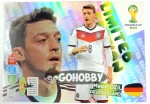 LIMITED EDITION MESUT OZIL WORLD CUP 2014 BRAZIL