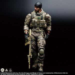 Figurka Medal Of Honor Warfighter Tom Preacher 25 cm