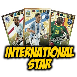KARTY INTERNATIONAL STAR FIFA 365 2018