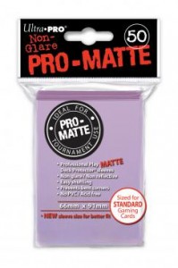 Koszulki Protektory na karty Pro-Matte Lilac 50 szt