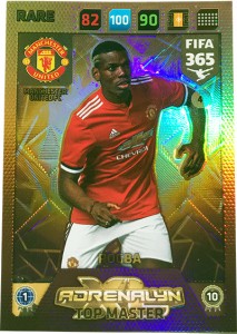 KARTA TOP MASTER PAUL POGBA FIFA 365 2018 RARE