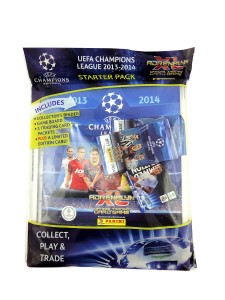 ALBUM ZESTAW CHAMPIONS LEAGUE 2013/14 + 3 SASZETKI + LIMIT