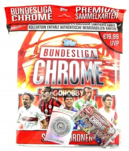 ALBUM BUNDESLIGA CHROME 2015 STARTERPACK