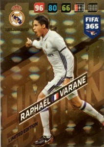 LIMITED EDITION VARANE FIFA 365 2018 ADRENALYN XL