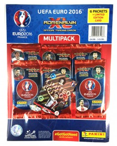 MULTIPACK EURO 2016 ADRENALYN XL 6 saszetek + Limited