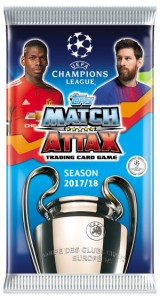 SASZETKA CHAMPIONS LEAGUE 2017/18 TOPPS MATCH ATTAX