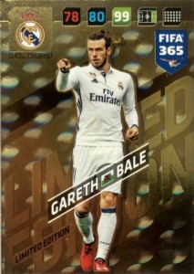 LIMITED EDITION GARETH BALE FIFA 365 2018 ADRENALYN XL