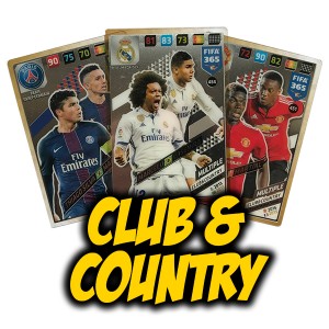 KARTY CLUB & COUNTRY FIFA 365 2018 MULTIPLE
