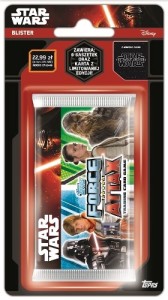 BLISTER STAR WARS PRZEBUDZENIE MOCY 6 saszetek + karta limitowana