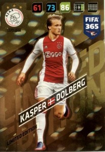 LIMITED EDITION DOLBERG FIFA 365 2018 ADRENALYN XL